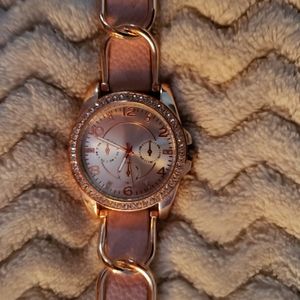 Rose gold watch 🌹💛⌚